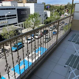 The Muse Flat In Just A Few Steps Away From Museums And Helexpo Selanik