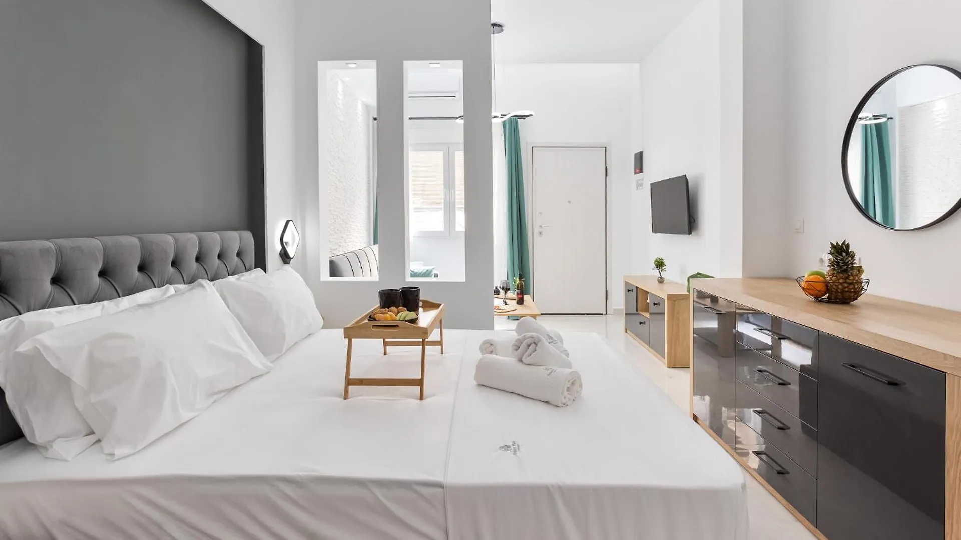 New Luxury Apartment In Downtown Selanik Yunanistan