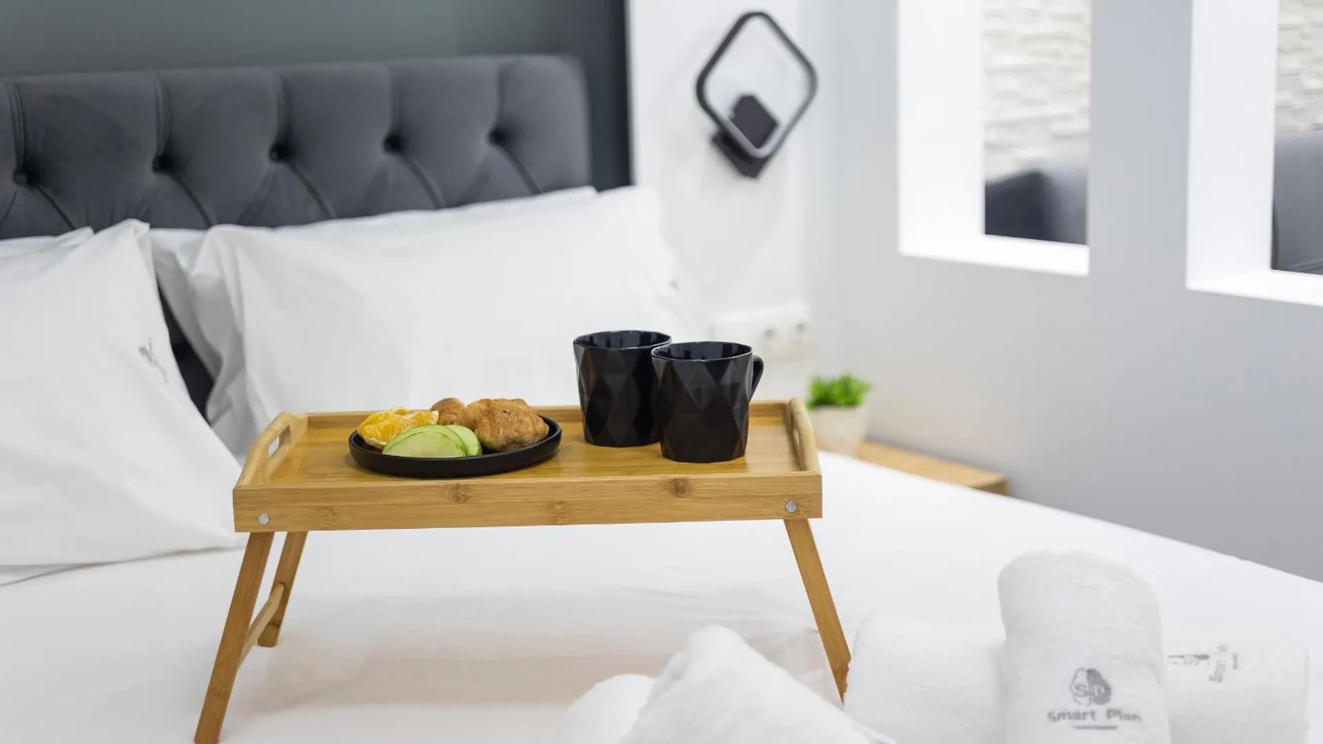 New Luxury Apartment In Downtown Selanik