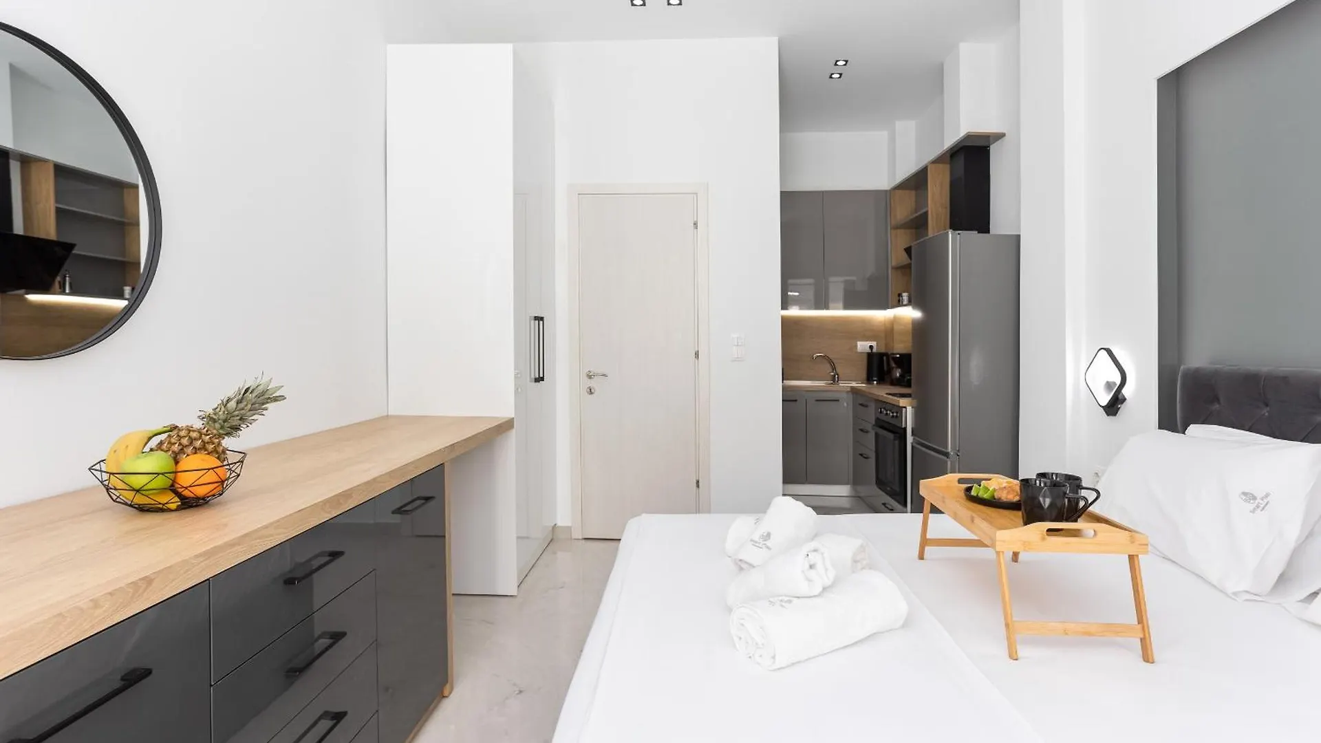 New Luxury Apartment In Downtown Selanik Yunanistan